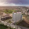 Galaxy Towers 3BHK Flats for Sale near Aerocity Mohali – High-rise residential project with modern Mivan construction