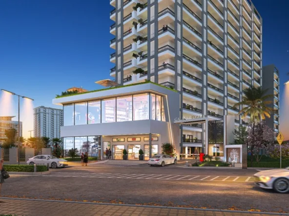 Galaxy Towers 3BHK Flats for Sale near Aerocity Mohali – High-rise residential project with modern Mivan construction