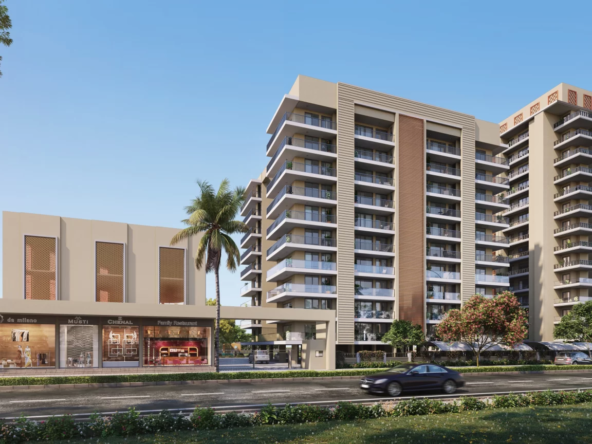 The Zirk, 3bhk luxury apartments in zirakpur