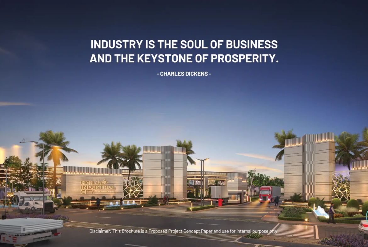 Highland Industrial City Lalru