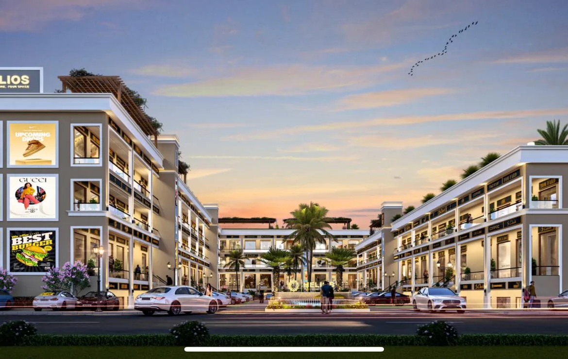 Helios VIP road