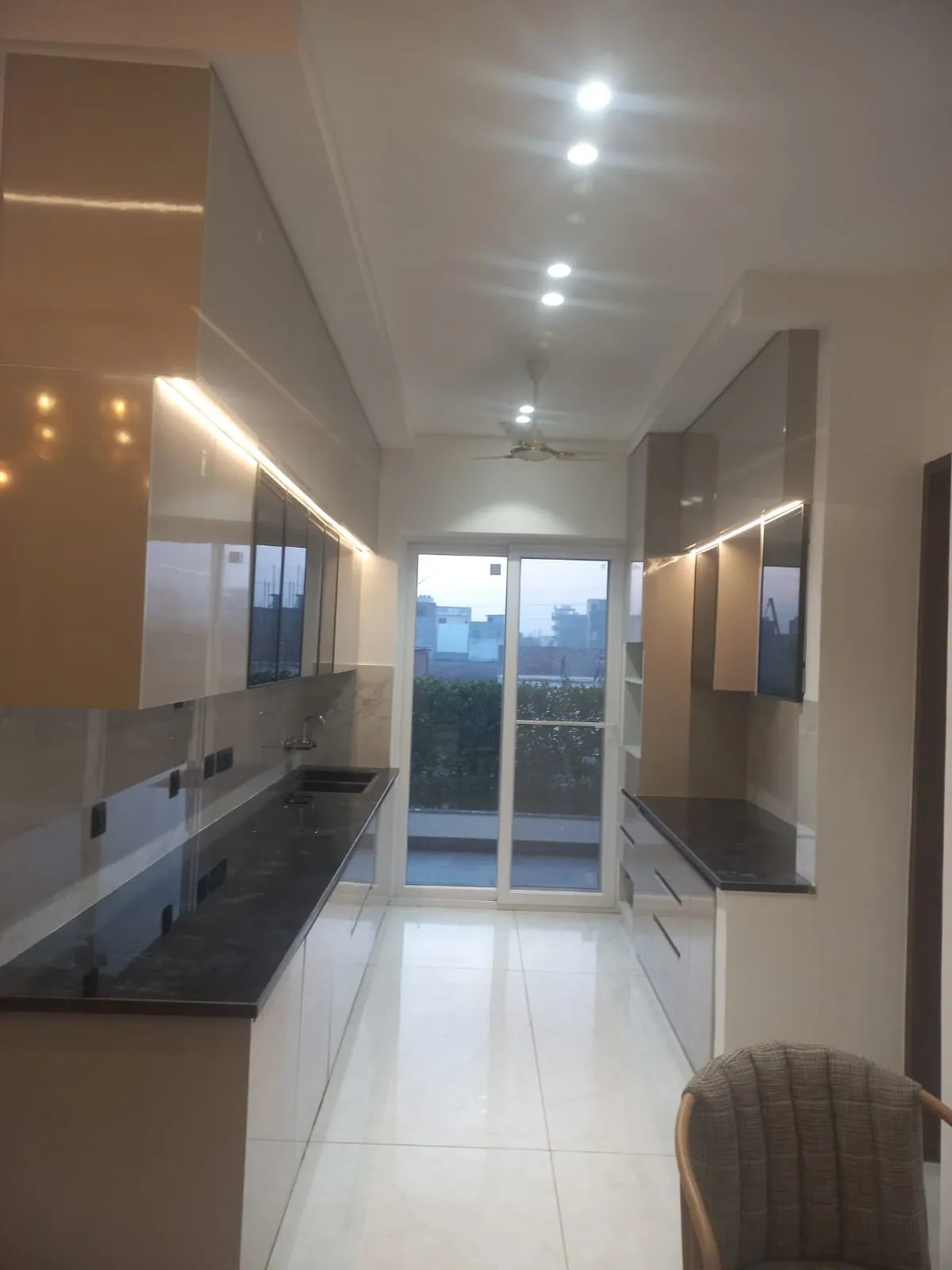Galaxy Towers 3BHK Flats for Sale near Aerocity Mohali – High-rise residential project with modern Mivan construction