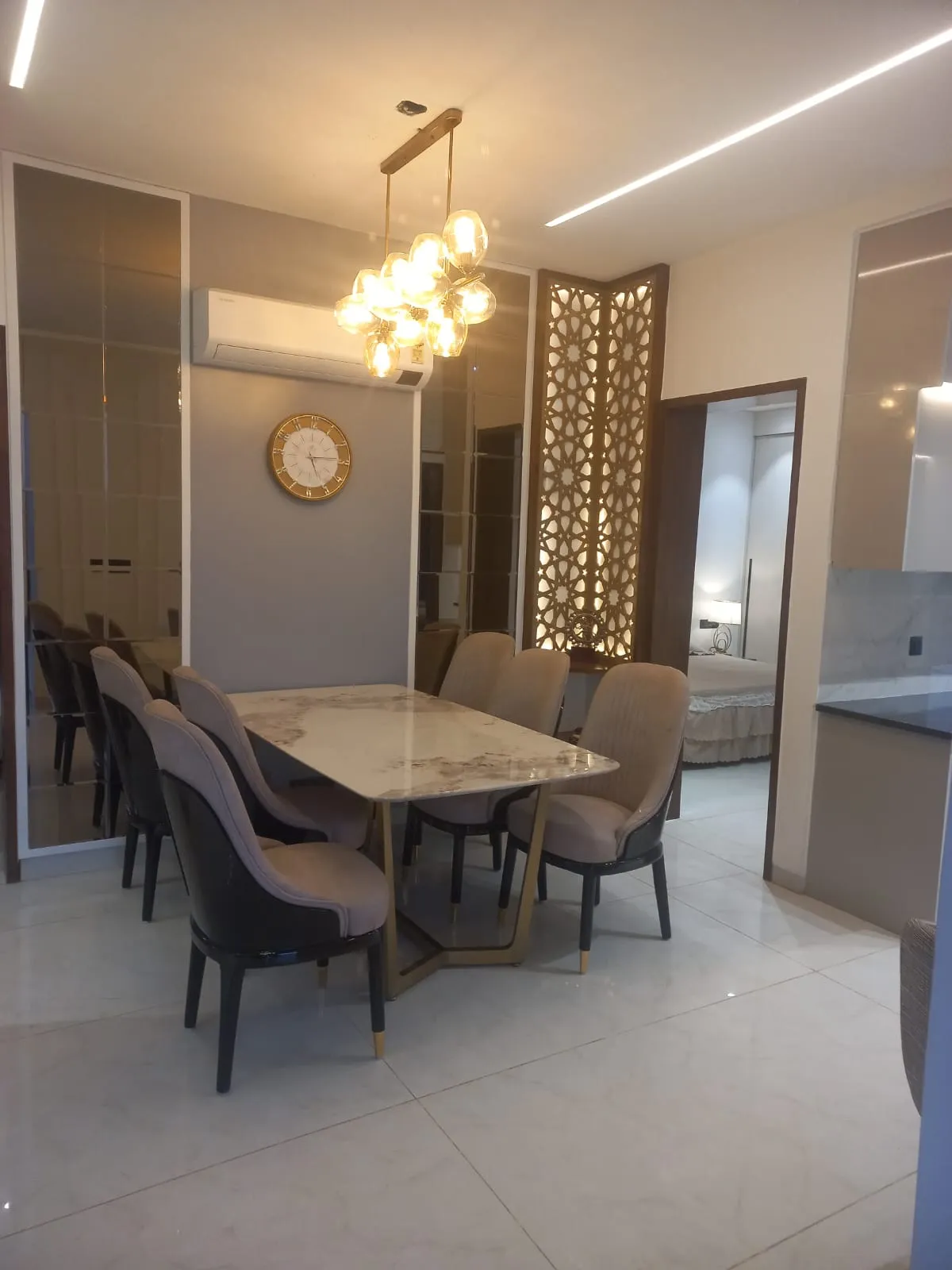 Galaxy Towers 3BHK Flats for Sale near Aerocity Mohali – High-rise residential project with modern Mivan construction