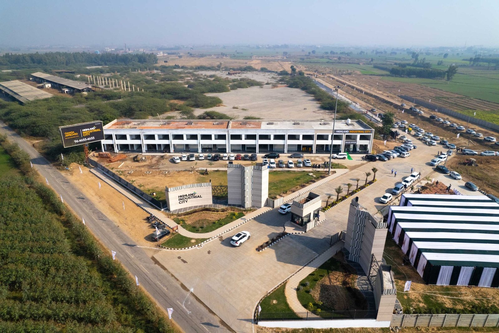 Highland Industrial City Lalru
