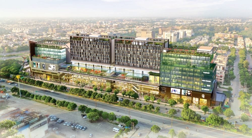CP67 Mall Mohali Showroom, Office Spaces