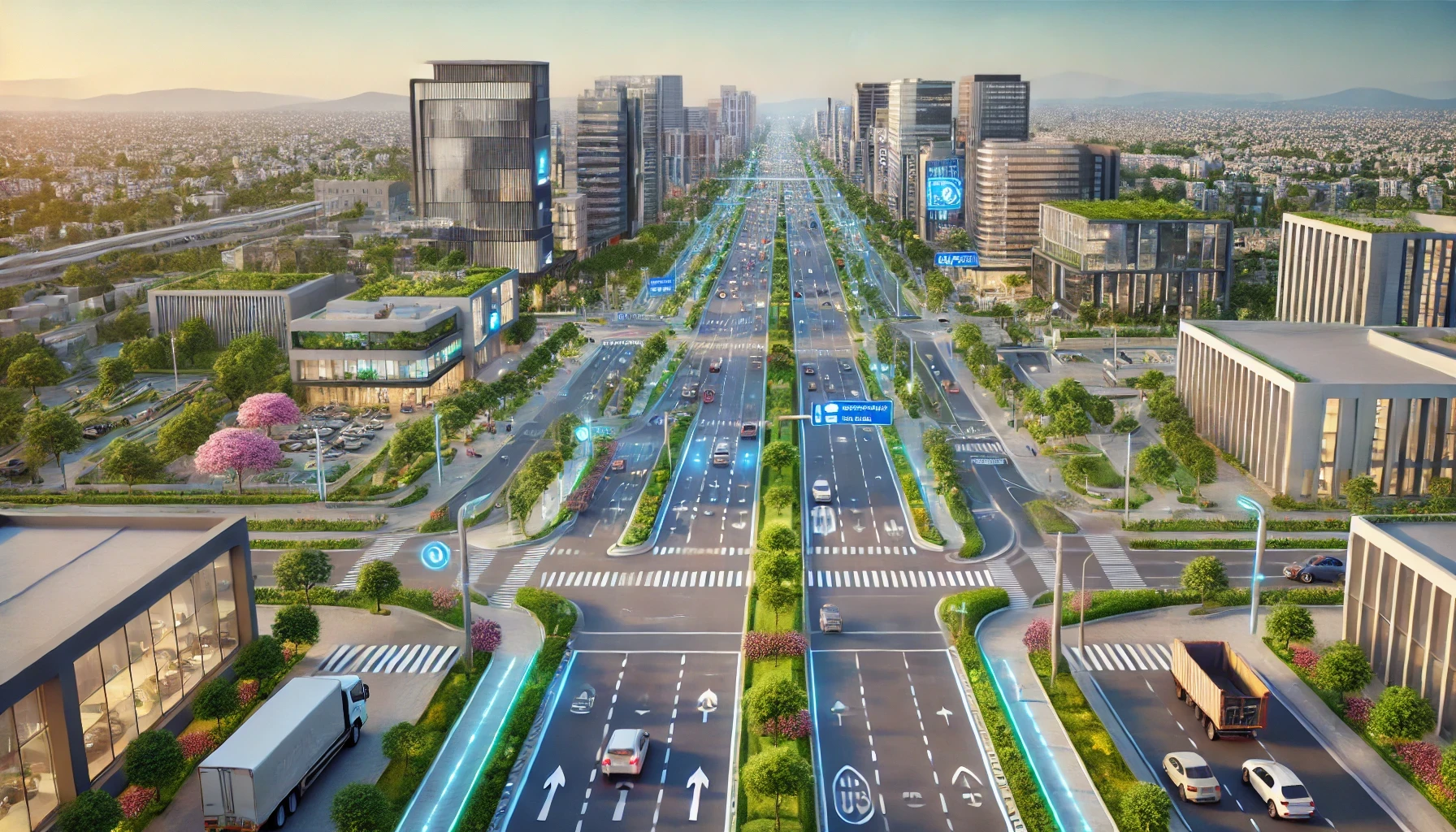 Futuristic Mohali Roads
