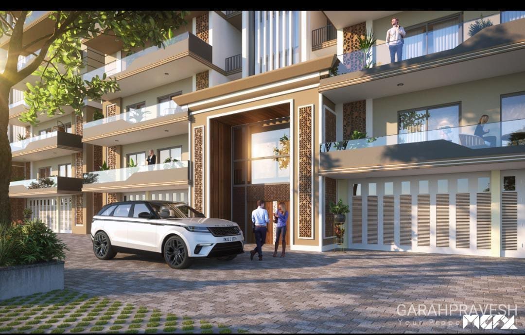 Pavitra Homes 2/3 BHK Luxury High-Rise Flats