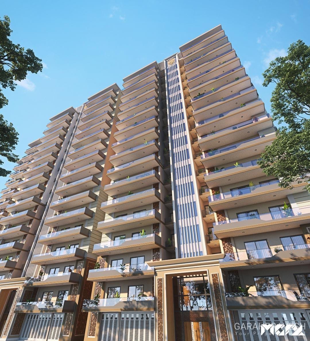 Pavitra Homes 2/3 BHK Luxury High-Rise Flats