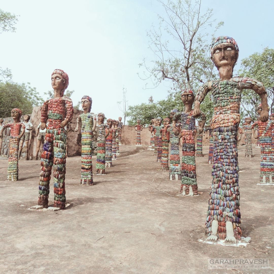 Rock Garden Chandigarh