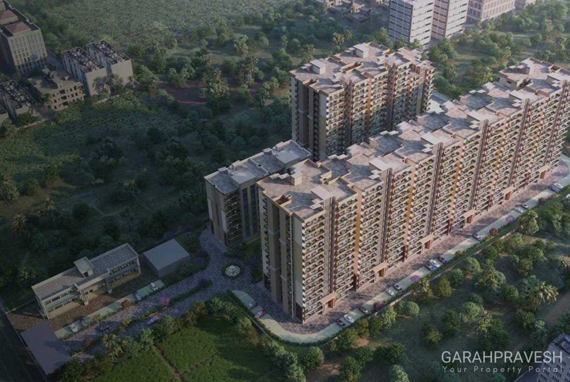 Pavitra Homes 2/3 BHK Luxury High-Rise Flats