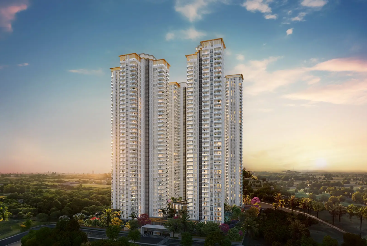 TARC Ishva 3/4 Bhk Four-Side Open Homes