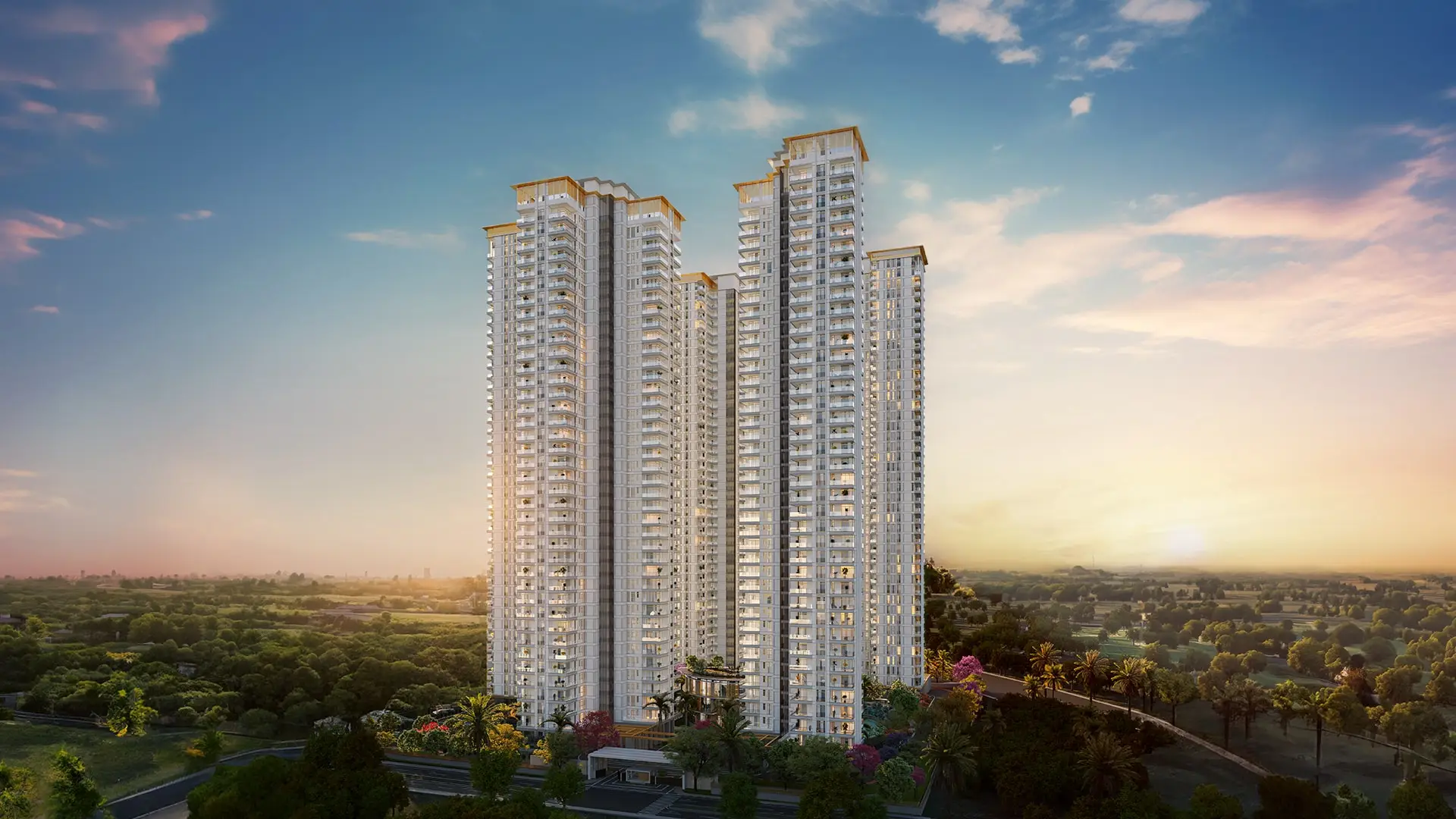 TARC Ishva 3/4 Bhk Four-Side Open Homes