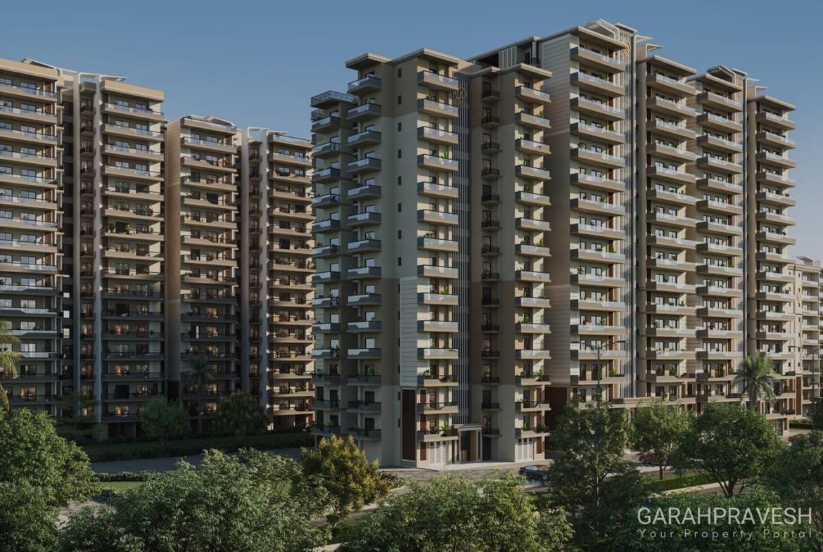 Pavitra Homes 2/3 BHK Luxury High-Rise Flats