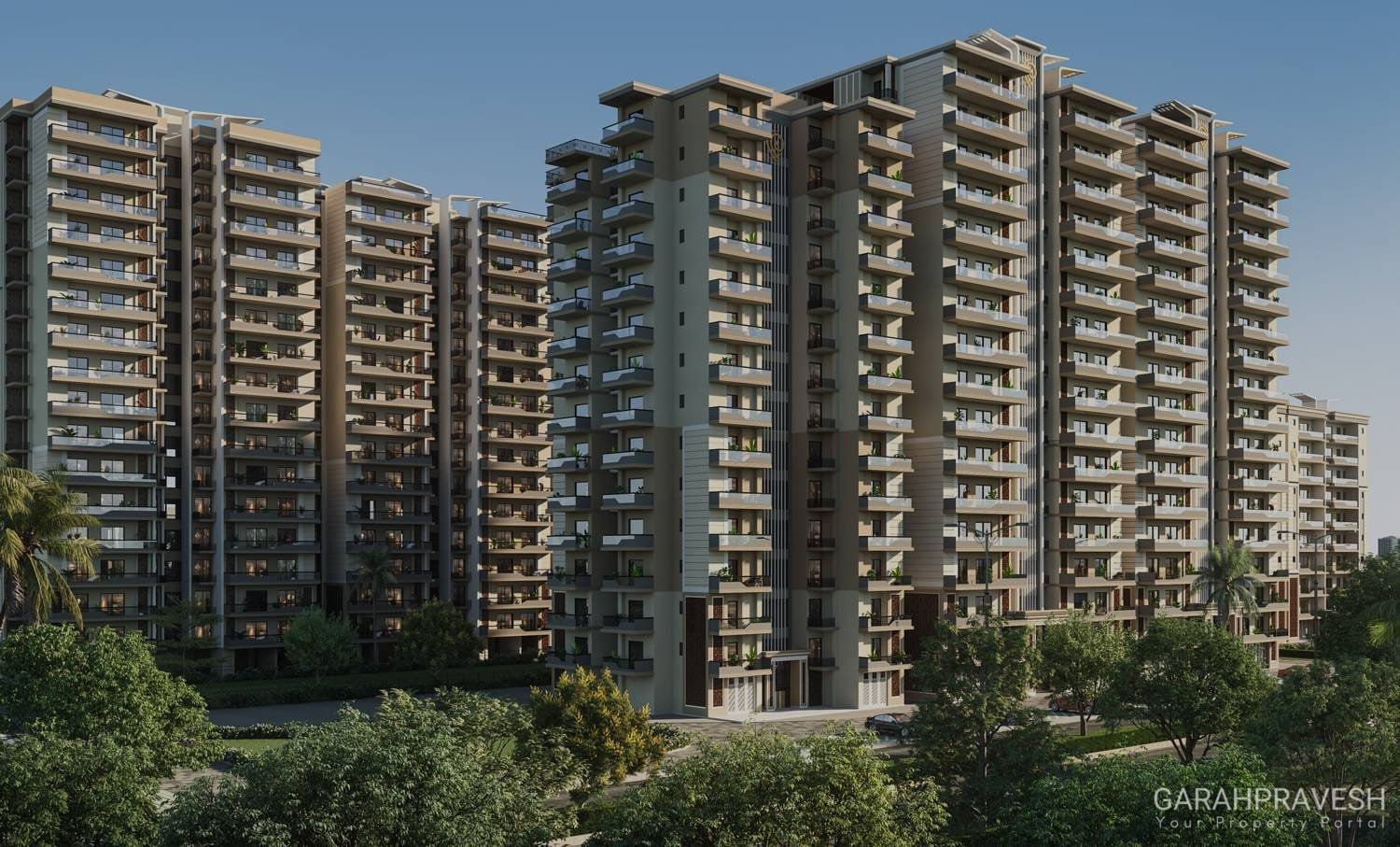Pavitra Homes 2/3 BHK Luxury High-Rise Flats