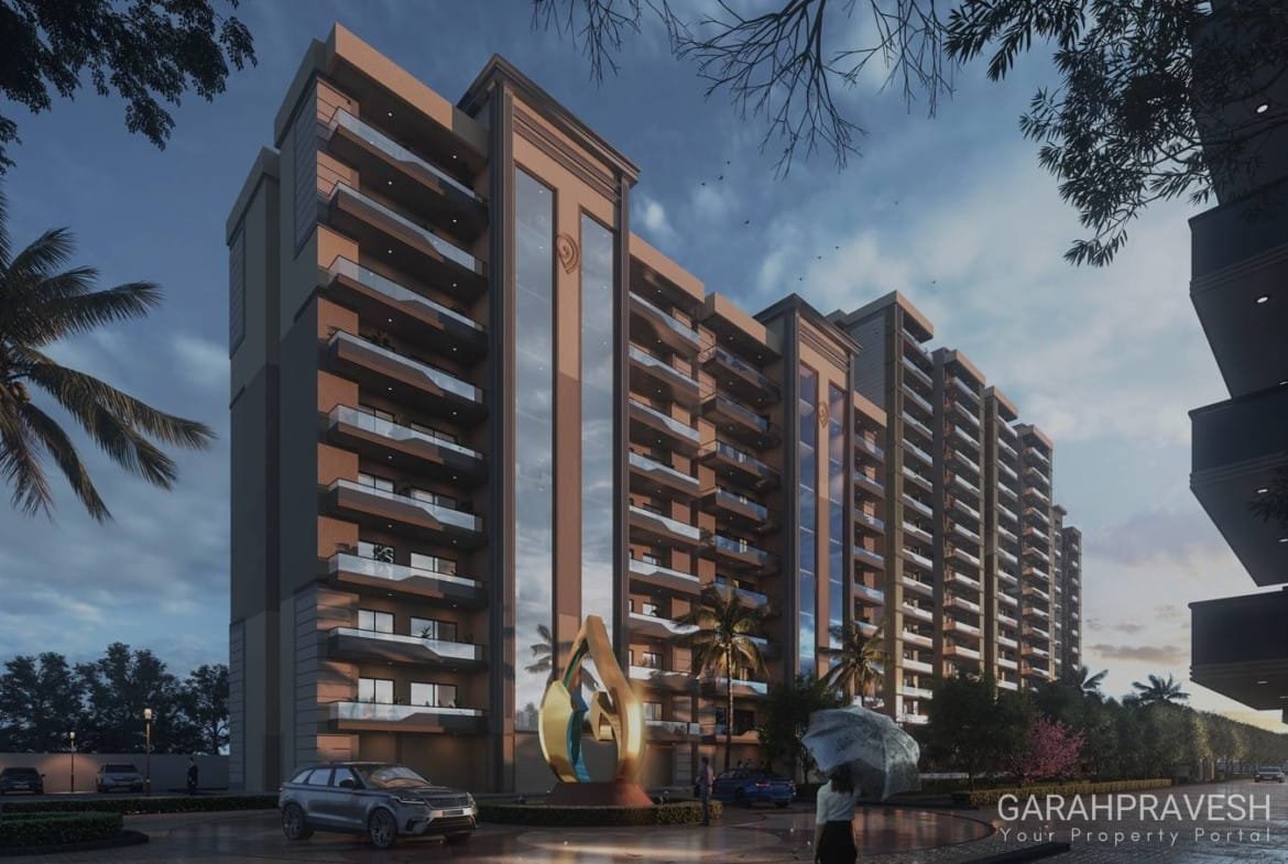 Pavitra Homes 2/3 BHK Luxury High-Rise Flats