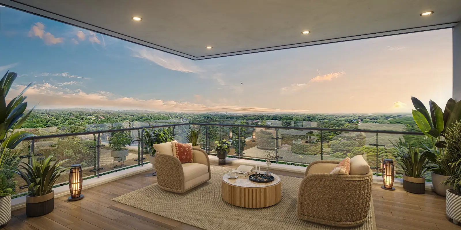 TARC Ishva 3/4 Bhk Four-Side Open Homes