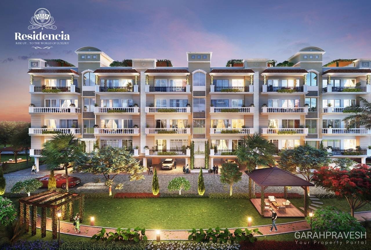 Green Valley Residencia Ready to Move 3Bhk