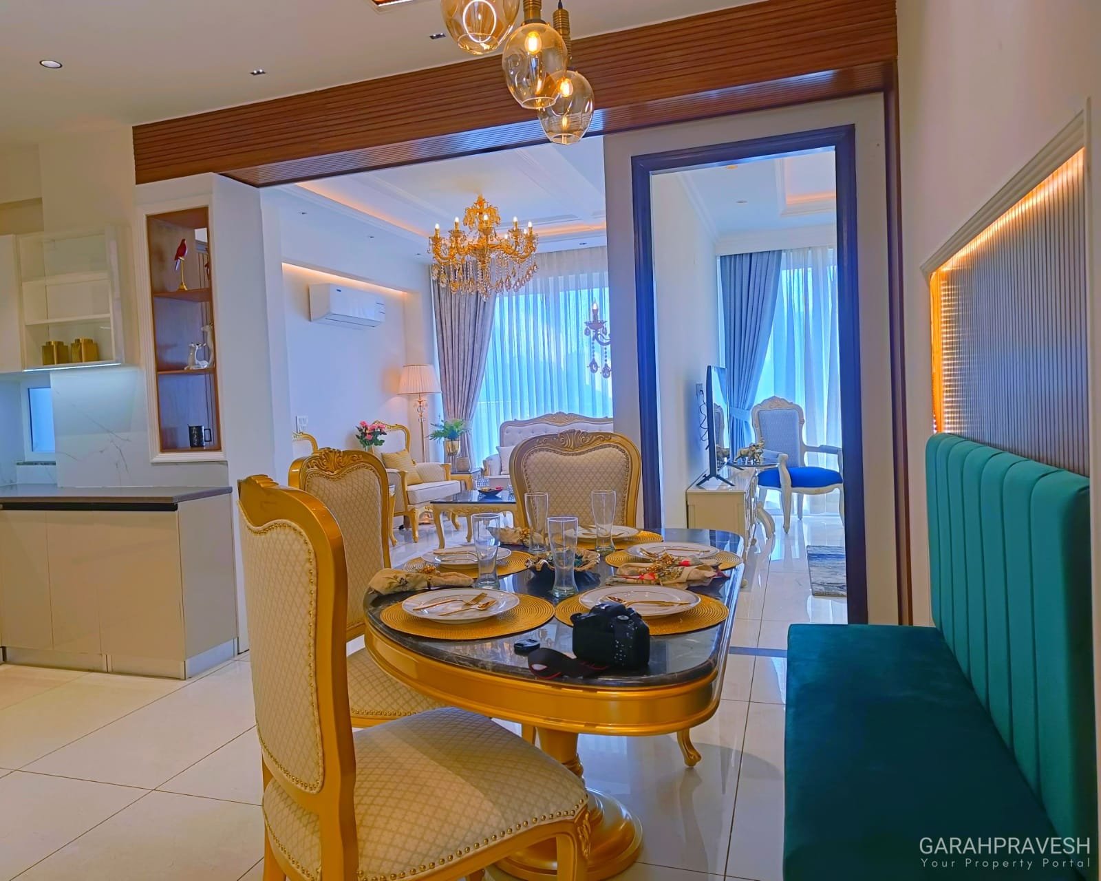 Green Valley Residencia Ready to Move 3Bhk