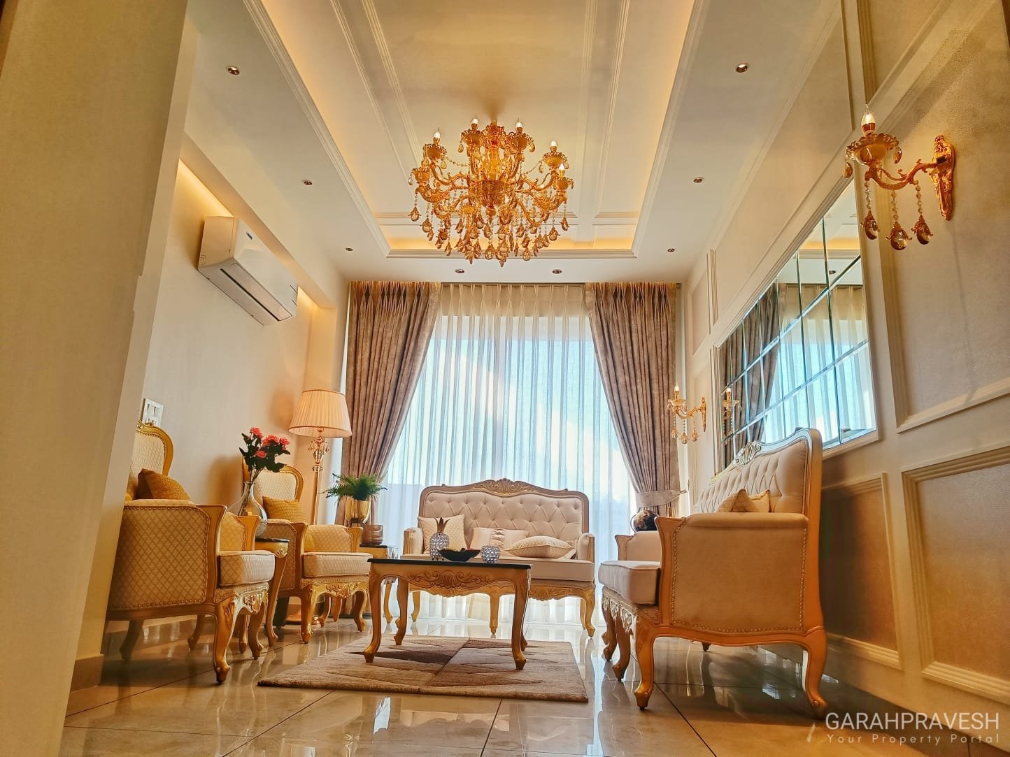 Green Valley Residencia Ready to Move 3Bhk
