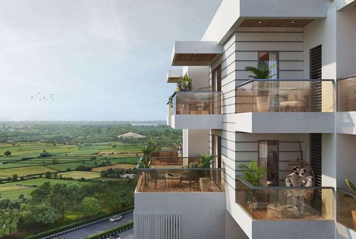 TARC Tripundra fully furnished 3/4 BHK Homes