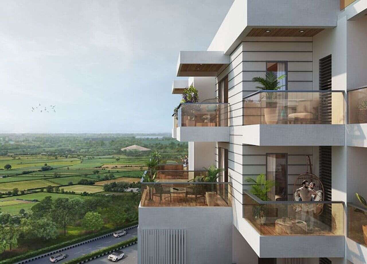 TARC Tripundra fully furnished 3/4 BHK Homes