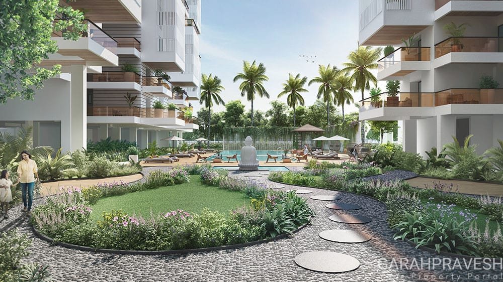 TARC Tripundra fully furnished 3/4 BHK Homes