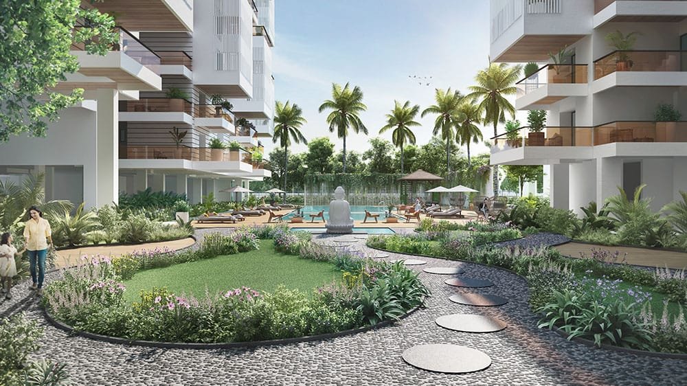 TARC Tripundra fully furnished 3/4 BHK Homes