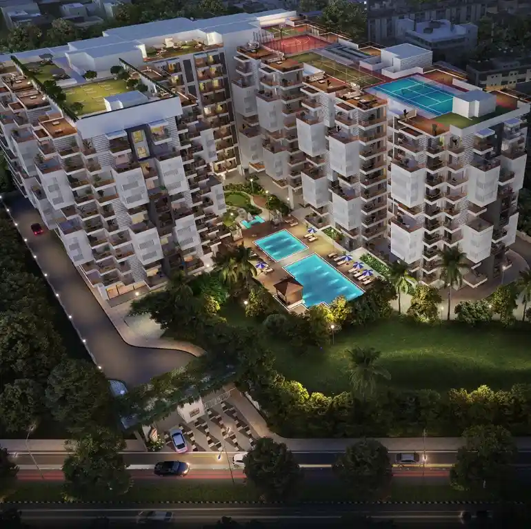 TARC Tripundra fully furnished 3/4 BHK Homes