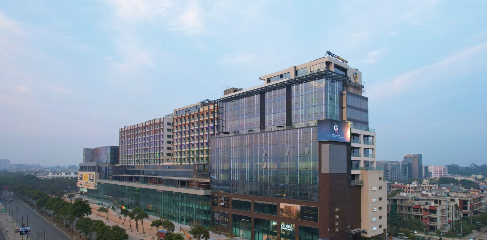 CP67 Mall Mohali Showroom, Office Spaces