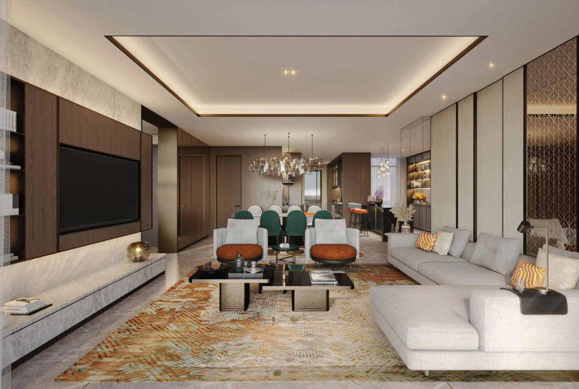 Tarc Kailasa 3/4 Bhk Apartments Kirti Nagar