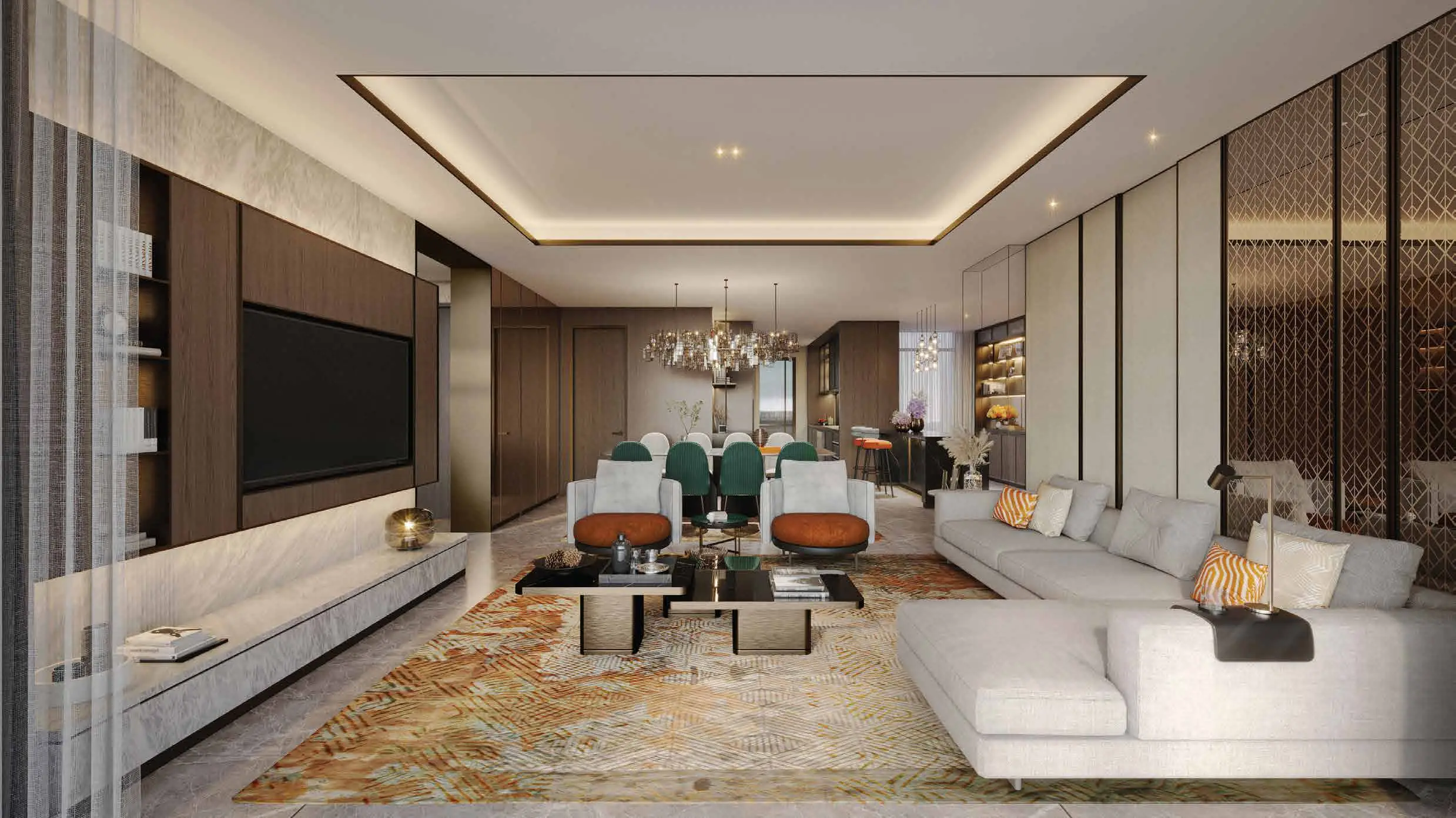 Tarc Kailasa 3/4 Bhk Apartments Kirti Nagar
