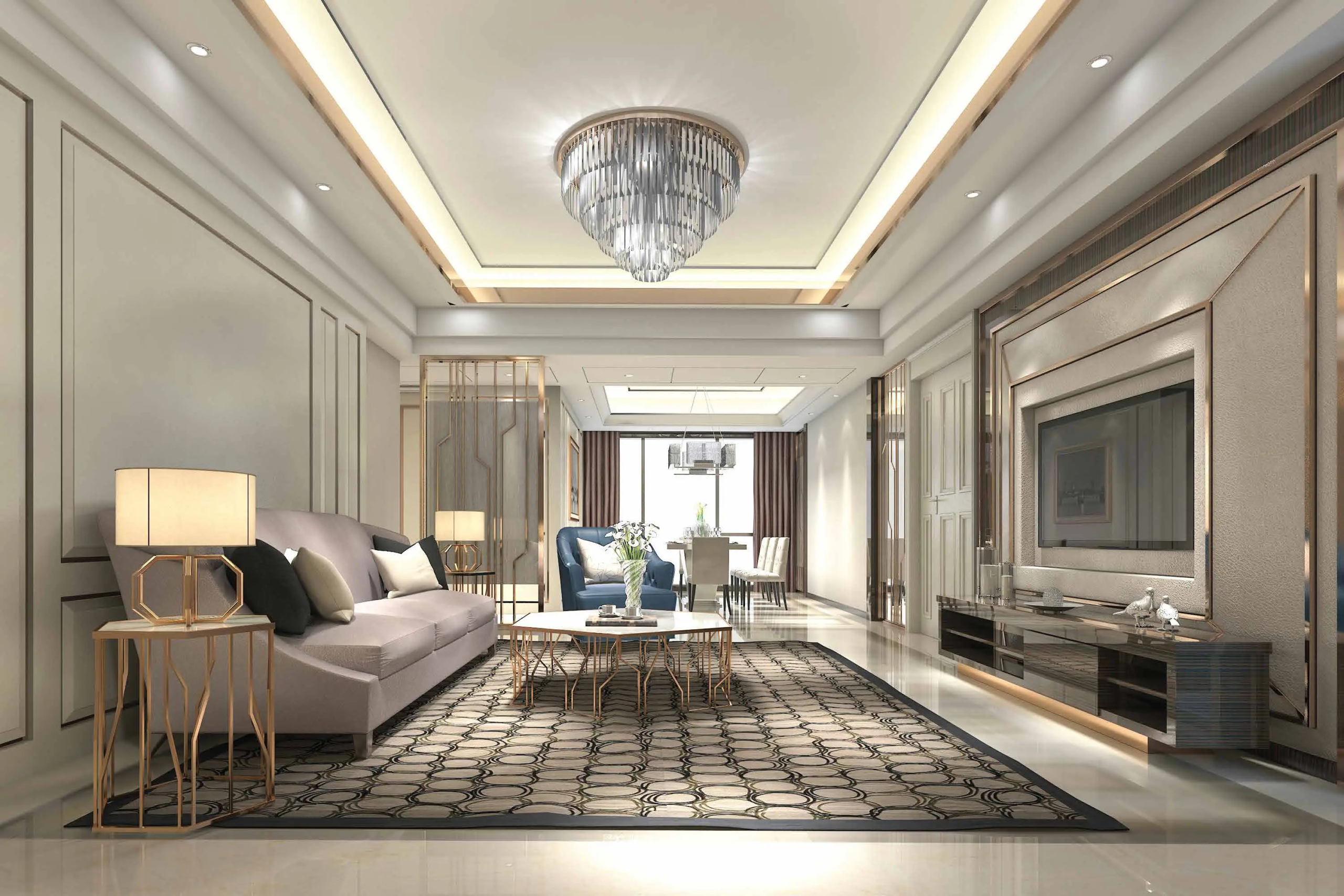 Tarc Kailasa 3/4 Bhk Apartments Kirti Nagar