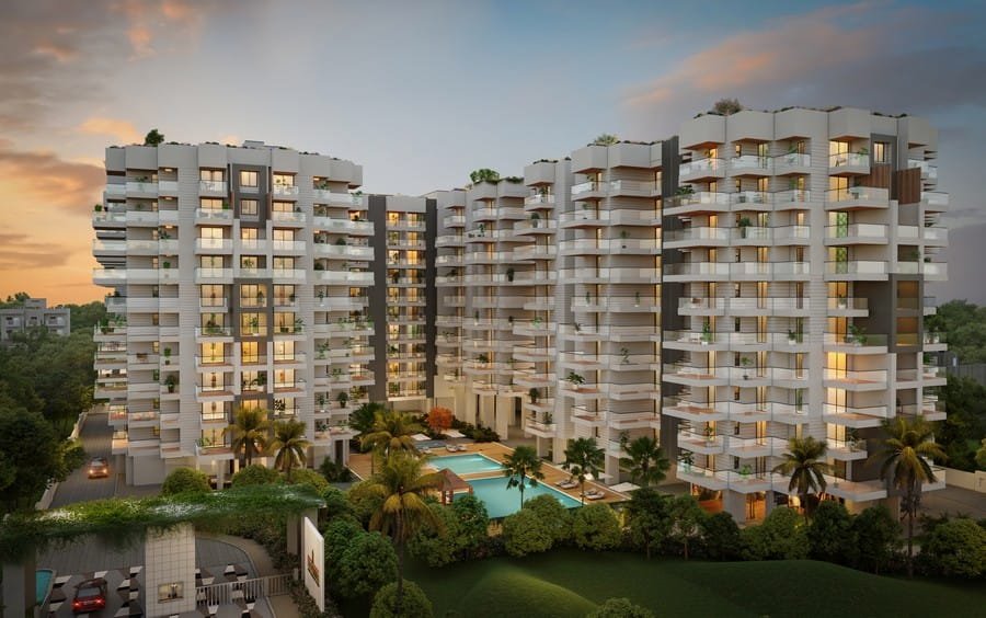 TARC Tripundra fully furnished 3/4 BHK Homes