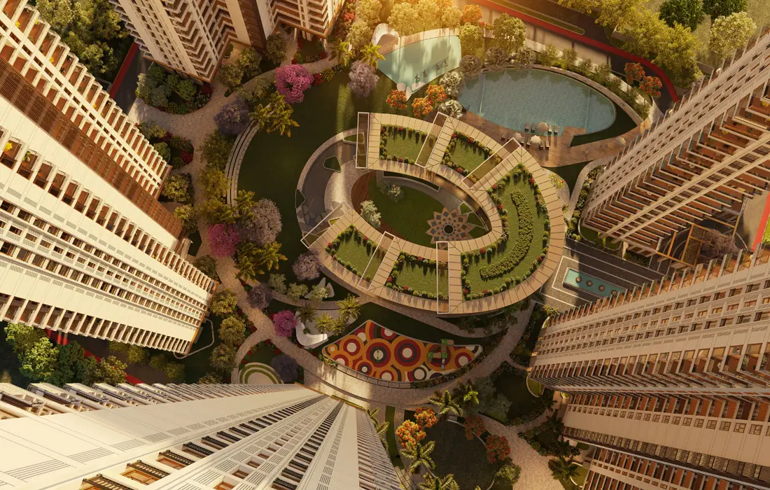 TARC Ishva 3/4 Bhk Four-Side Open Homes