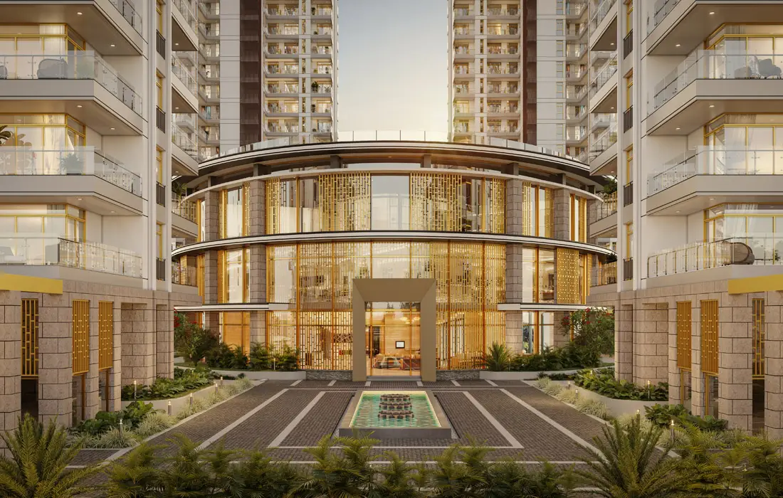 TARC Ishva 3/4 Bhk Four-Side Open Homes
