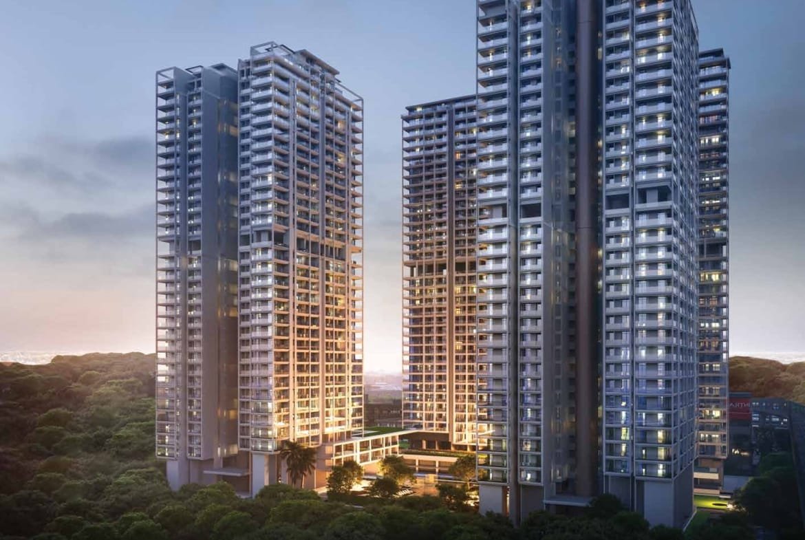 Tarc Kailasa 3/4 Bhk Apartments Kirti Nagar