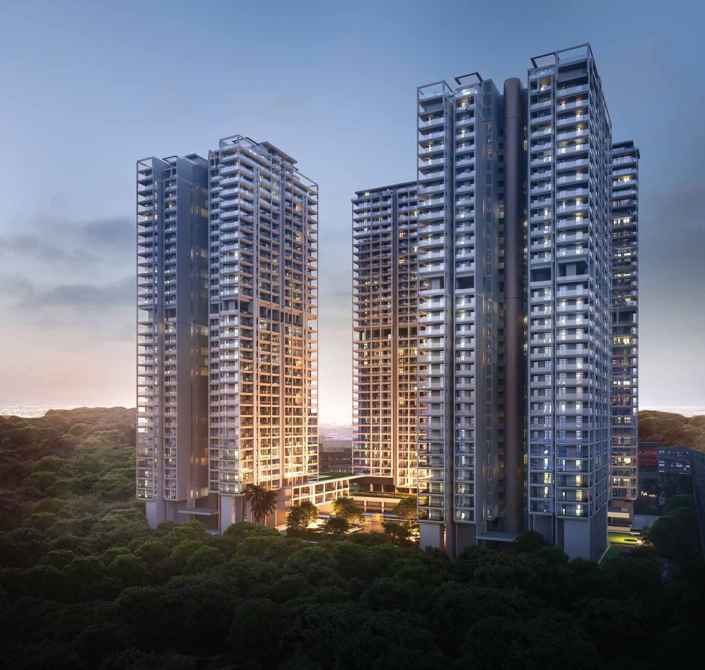 Tarc Kailasa 3/4 Bhk Apartments Kirti Nagar