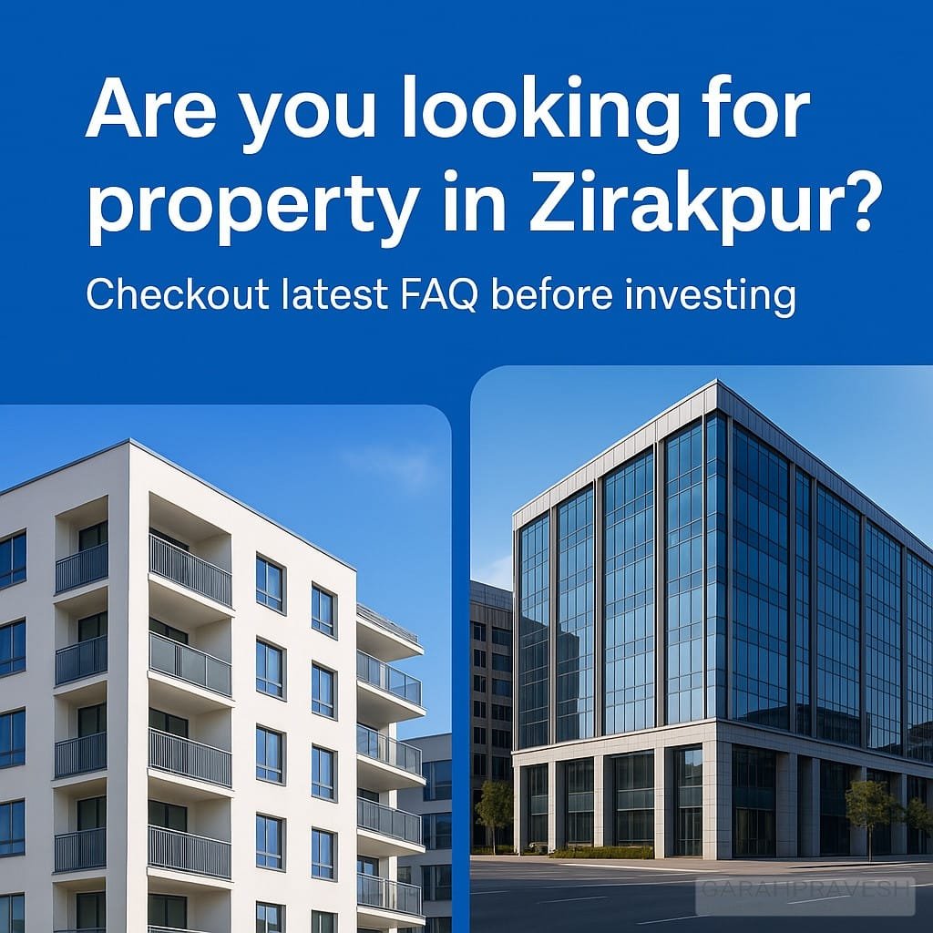 buy property in zirakpur FAQ