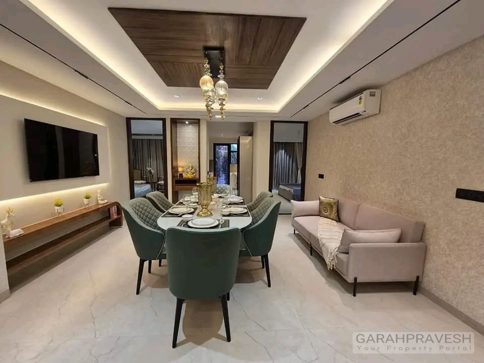 3bhk flats zirakpur garah pravesh