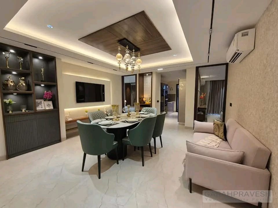 3bhk flats zirakpur garah pravesh