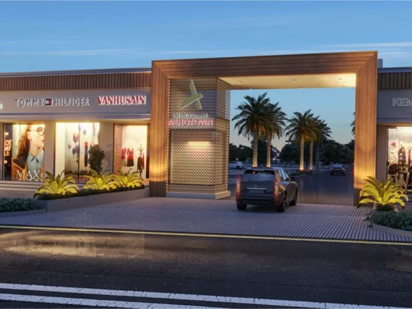 chandigarh aerotown shops