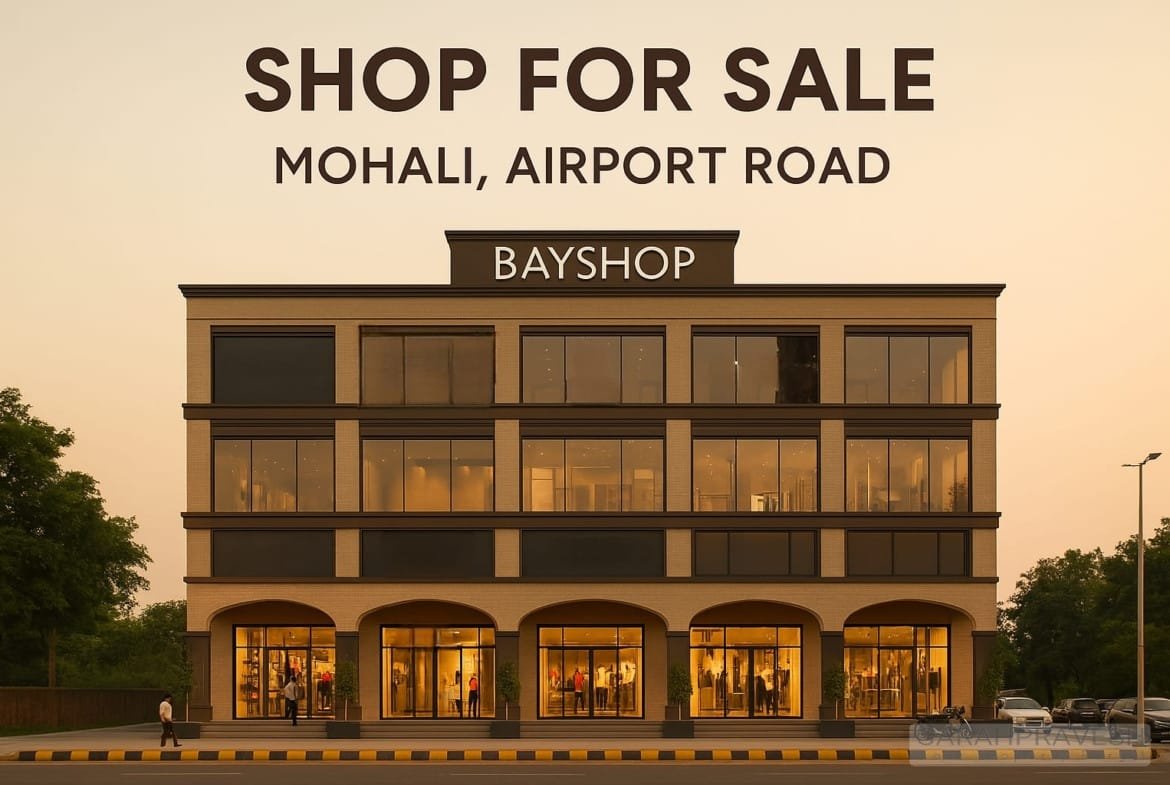 Bayshops for sale mohali