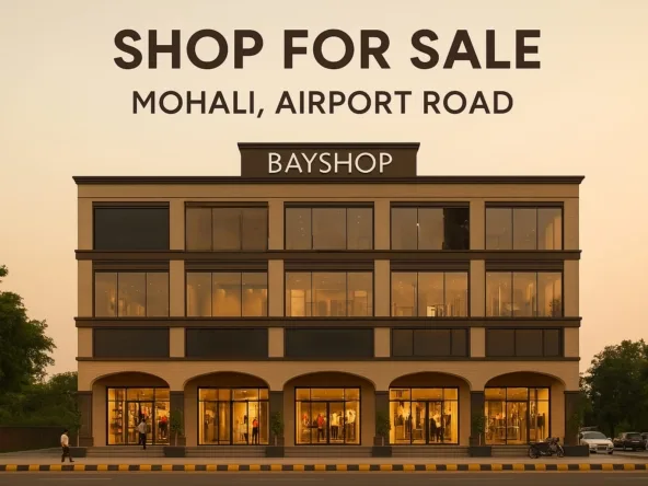 Bayshops for sale mohali
