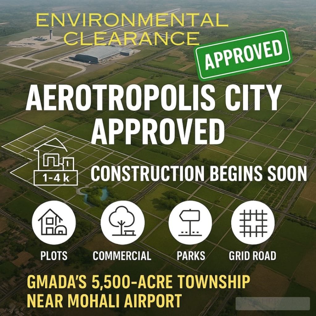 Aerotropolis Mohali environmental clearance approved