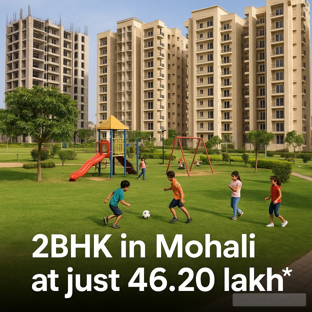 2bhk in mohali