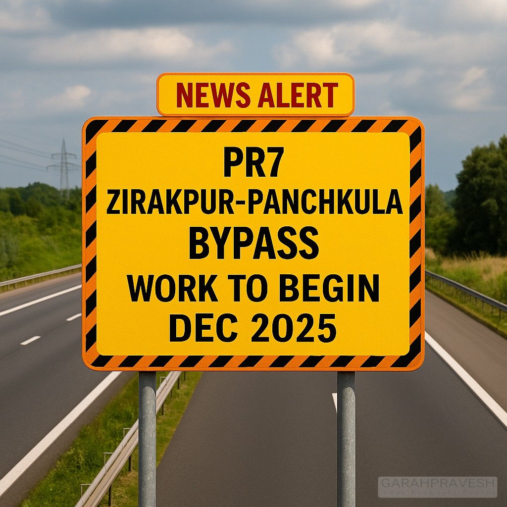 PR7 Airport road Mohali Zirakpur