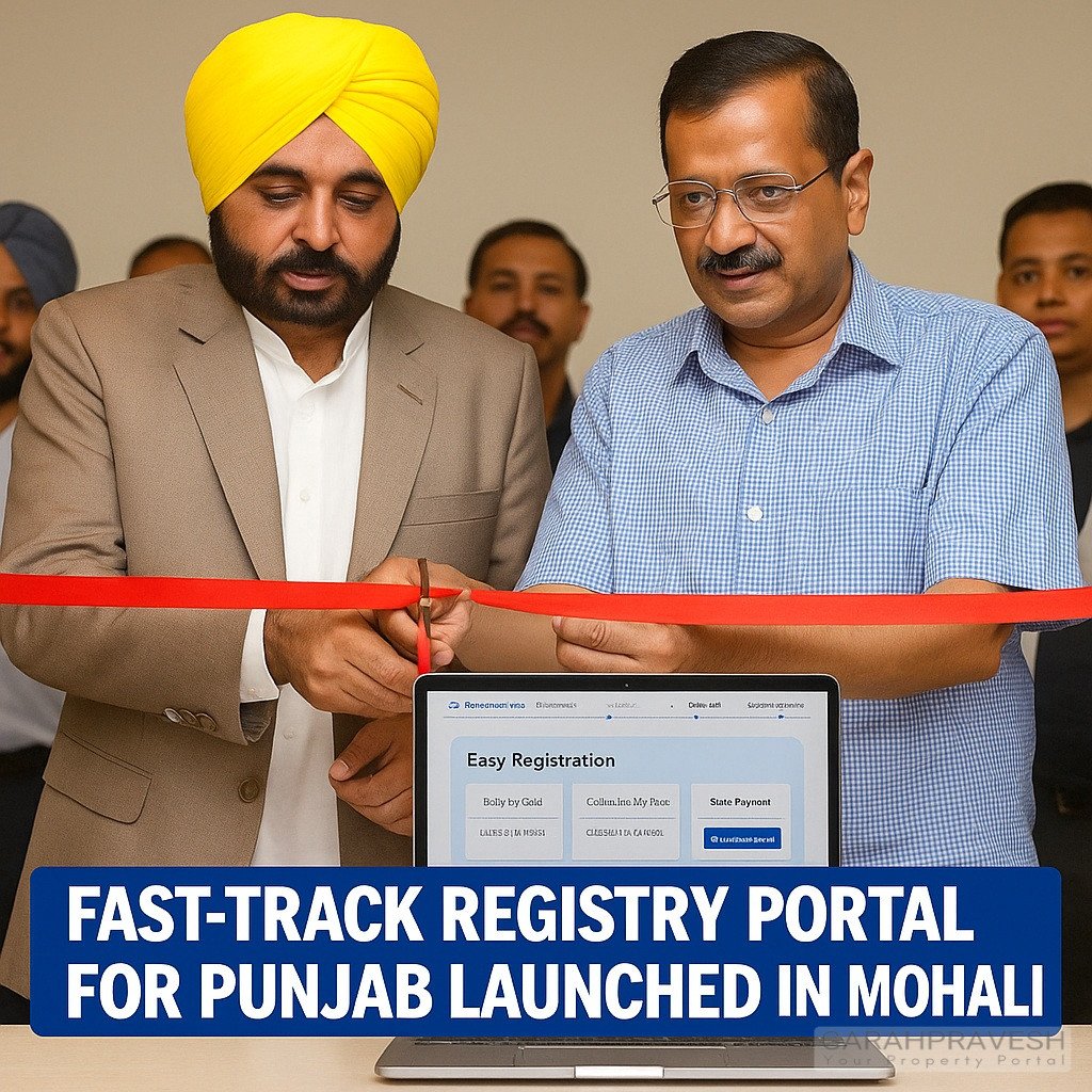 Punjab Launches Fast-Track Property Registry in Mohali