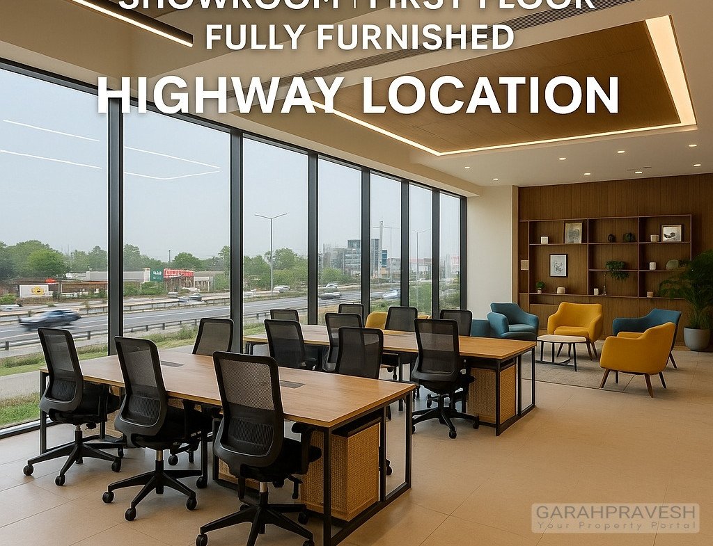 showroom for sale in zirakpur