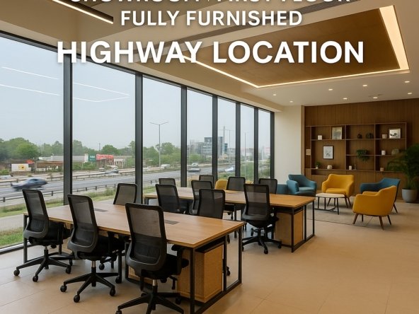 showroom for sale in zirakpur