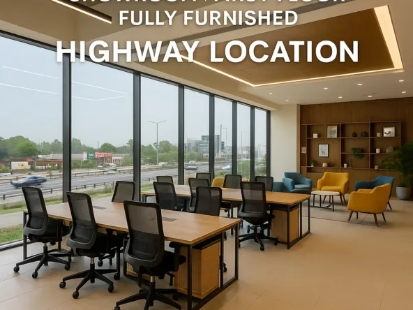 showroom for sale in zirakpur